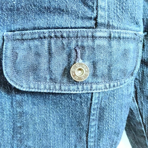 Bum Equipment Zipper Demin Jacket - Picture 5 of 5